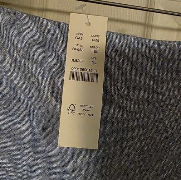 J. Crew Blue Maxi A-Line Skirt Resort Wear - Picture 3 of 7